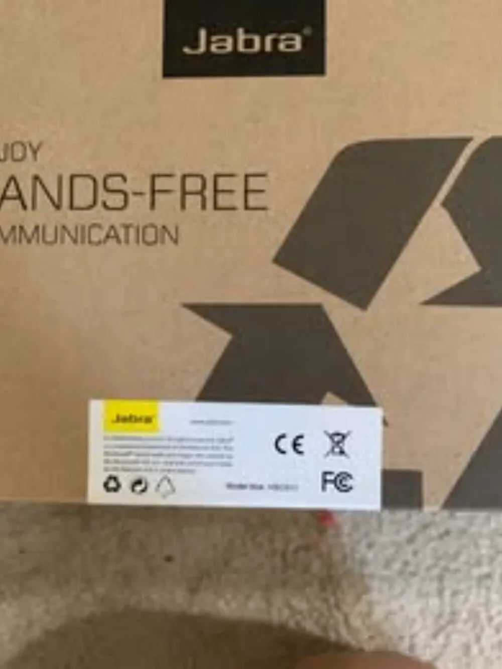 Jabra Hands-free communication